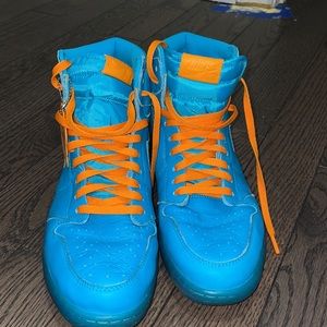 Air Jordan 1 Retro High OG G8RD 'Blue Lagoon'
